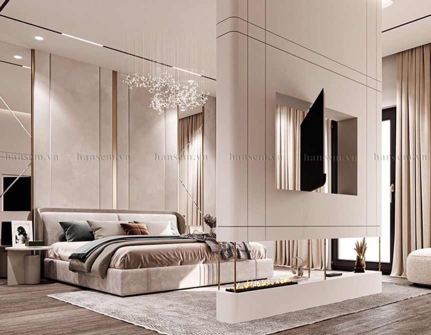 Cho thuê biệt thự Central Villa 2 – Hướng Đông Bắc, trung tâm nội khu, gần mọi tiện ích